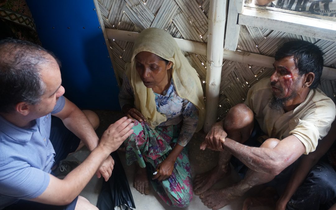 My conversations with Rohingya refugees