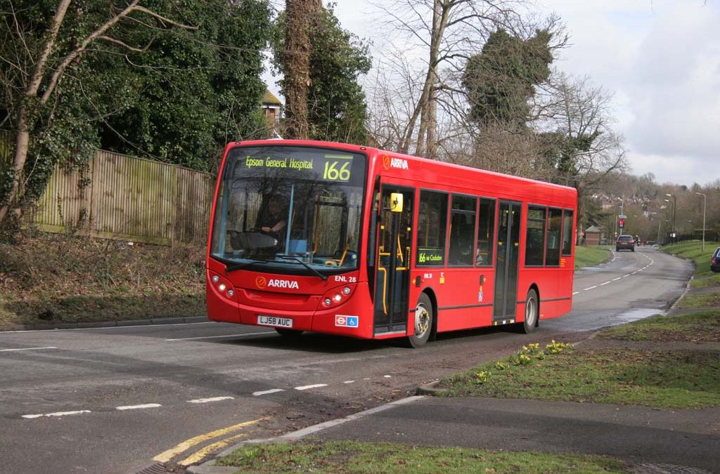 166 Bus Route Saved