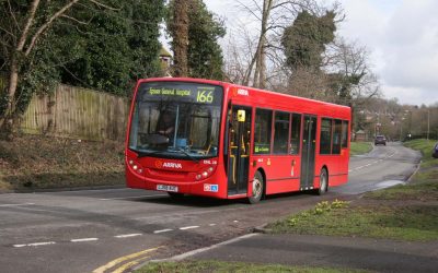 166 Bus Route Saved
