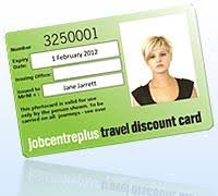 Jobcentre Plus Travel Discount Card