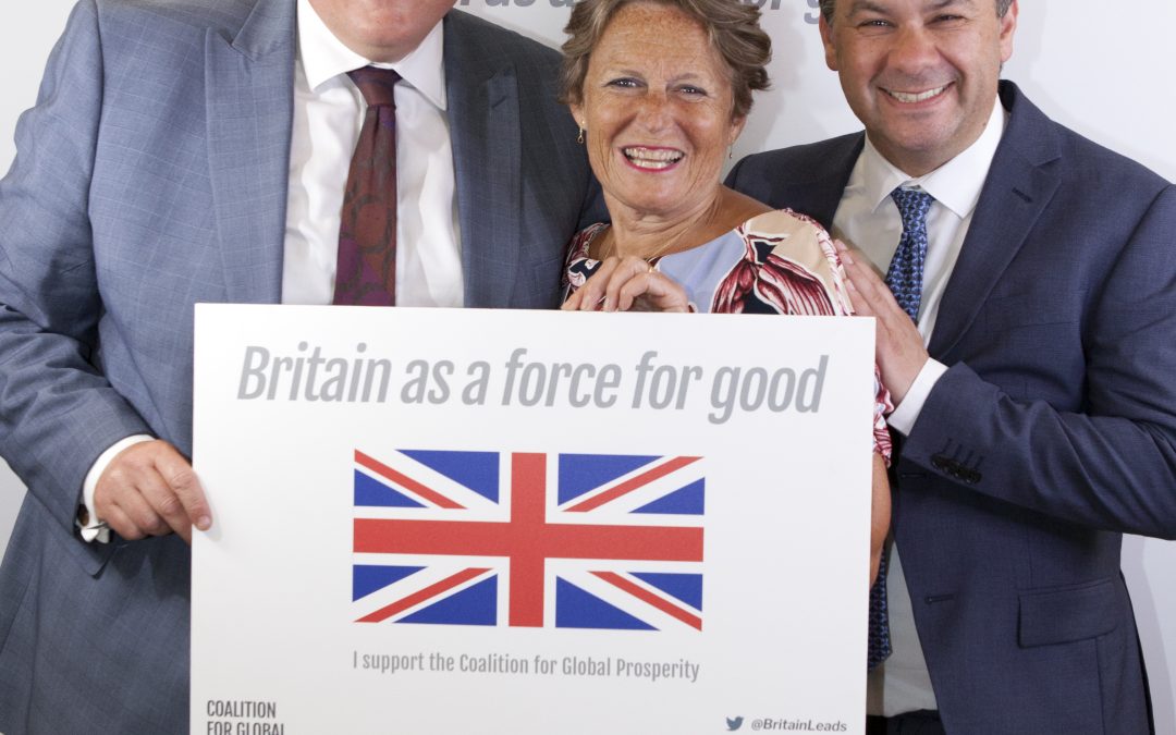 Launch of the Coalition for Global Prosperity